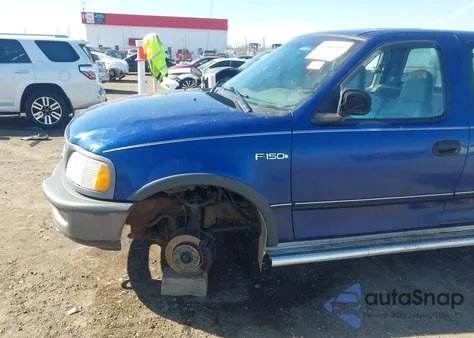 1997 Ford F-150 Lariat/Xl/Xlt from USA, damaged, VIN 1FTDX1862VNC49292